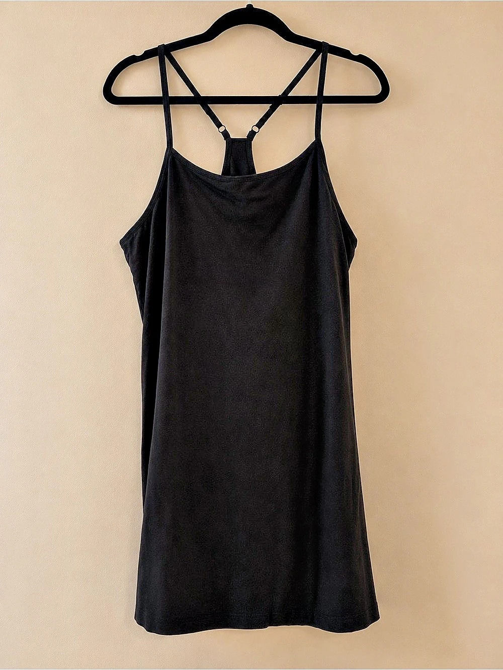All in Motion Black Tank Top Size XL Like New